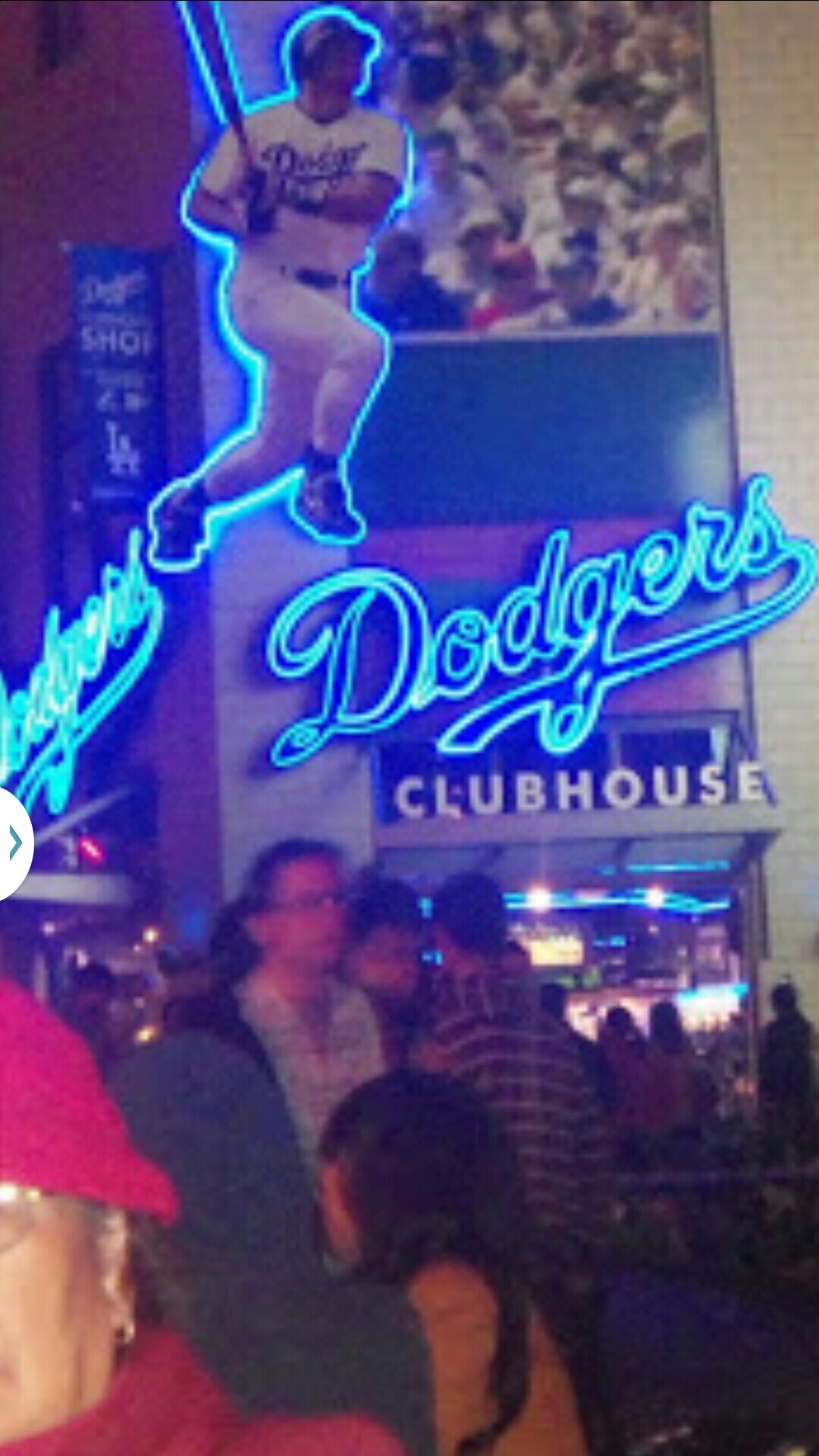 The Dodgers Clubhouse - Shops Services On Universal Citywalk Universal  City, California