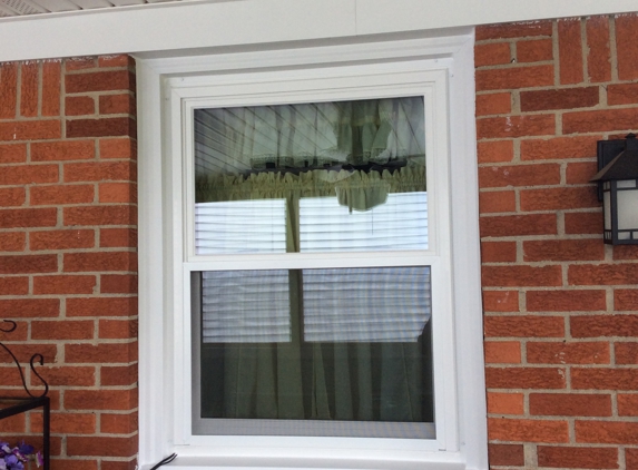 The Window & Door Gallery - Elizabethtown, KY. Outside, white trimmed in aluminum.