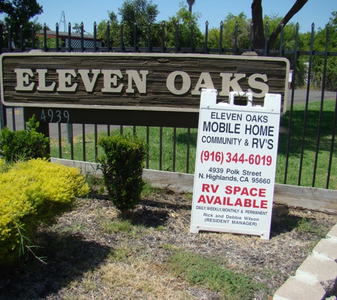 Eleven Oaks - North Highlands, CA