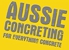 Aussie Concreting Logo