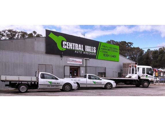 Central Hills Auto Wreckers - Littlehampton, SA