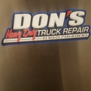 Don's Heavy Duty Fleet Service - Truck Service & Repair
