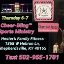 Cheer-Bling Sports Ministry - Gymnastics Instruction