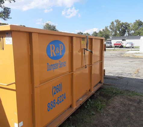 R&P Dumpster Service - Fort Wayne, IN