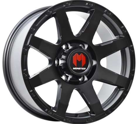 Bob Jane T-Marts - Macgregor, QLD. MONSTER TOMAHAWK- Satin Black