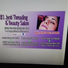 #1 Jyoti Threading & Beauty Salon