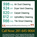 Quail Valley TX Air Duct Cleaning - Air Duct Cleaning