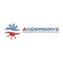 Anderson Residential Heating & AC, INC - Air Conditioning Service & Repair