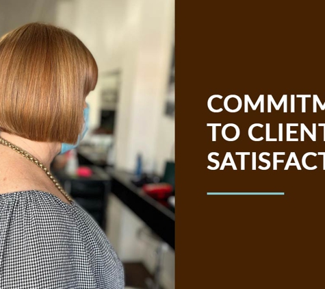 Hair @ Dalby - Dalby, QLD. Commitment to Client Satisfaction