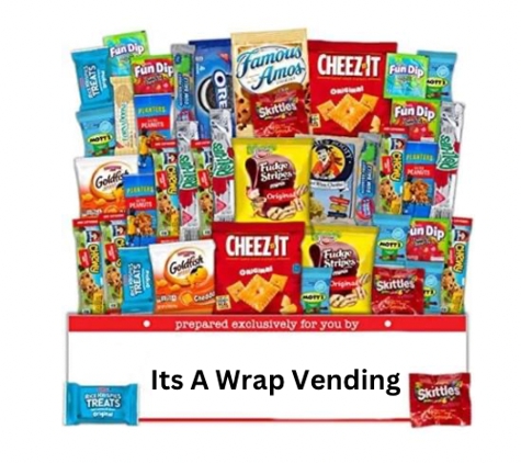 Its A Wrap Vending Corp - Tucker, GA. Fresh snacks