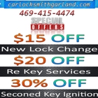 Car Locksmith Garland