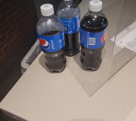 Pizza Hut - Griffin, GA. Opened Pepsi that was delivered to me