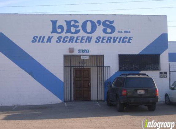 Leo's Silk Screen Service - Los Angeles, CA