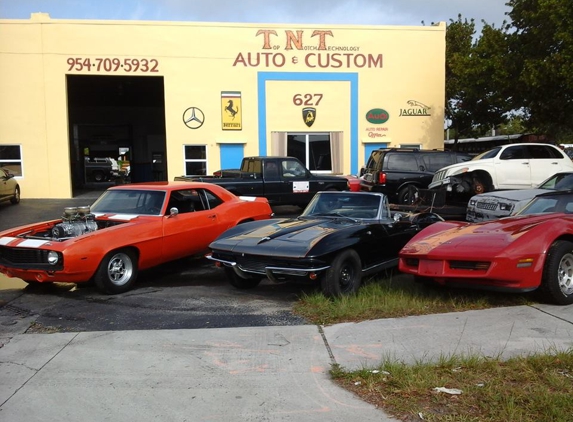 TNT Auto Body & Customs - pompano beach, FL