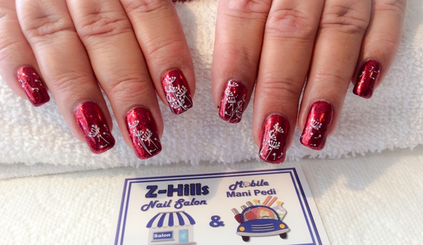 Z-Hills Nail Salon & Mobile Mani Pedi - Zephyrhills, FL