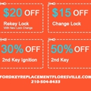 Ford Key Replacement - Locks & Locksmiths