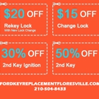 Ford Key Replacement