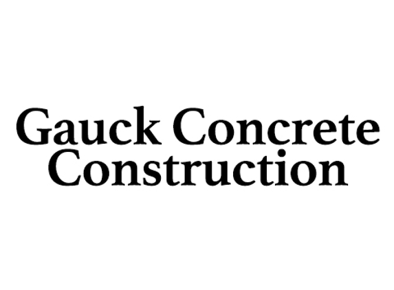 Gauck Concrete Construction - Greensburg, IN