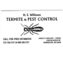 He Williams Termite/Pest Control & Lawn Care