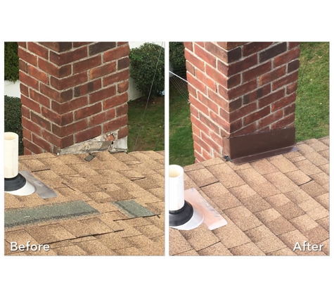 All American Home Improvement - Farmingdale, NY. Roof flashing repair in Wantagh, NY