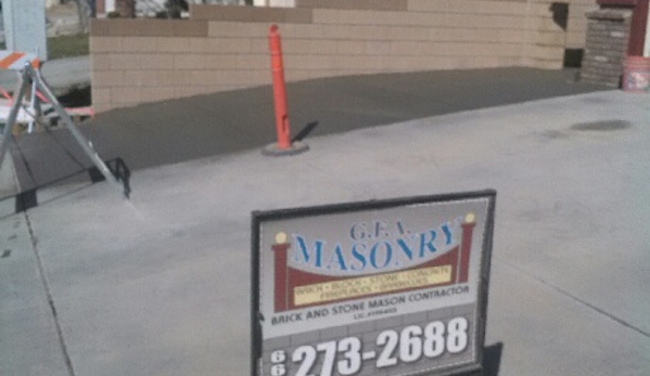 GFA Masonry and Concrete - Palmdale, CA