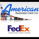 American Business Card Company - Printers-Business Forms