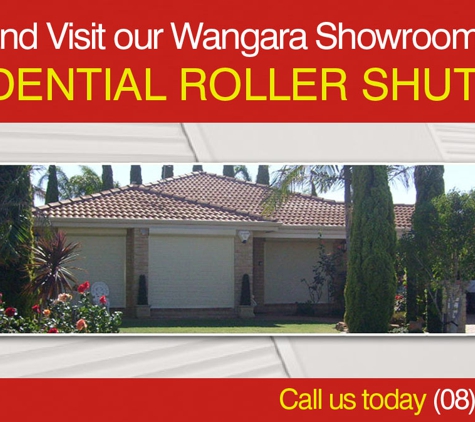 Mr. Rollershutter - Wangara, WA. Residential Roller Shutters
