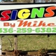 Signs by Mike