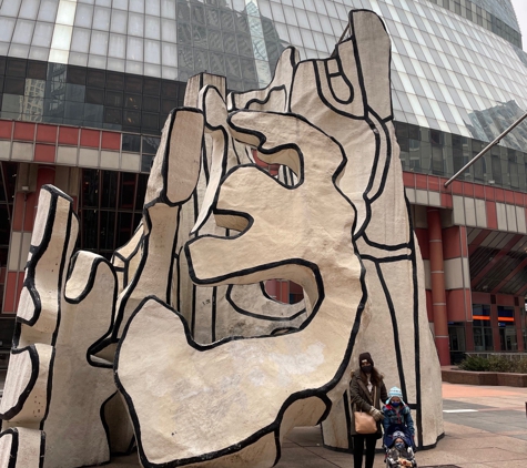 Monument with Standing Beast - Chicago, IL