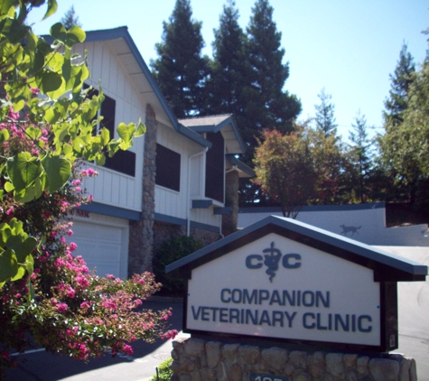 Companion Veterinary Clinic - Auburn, CA