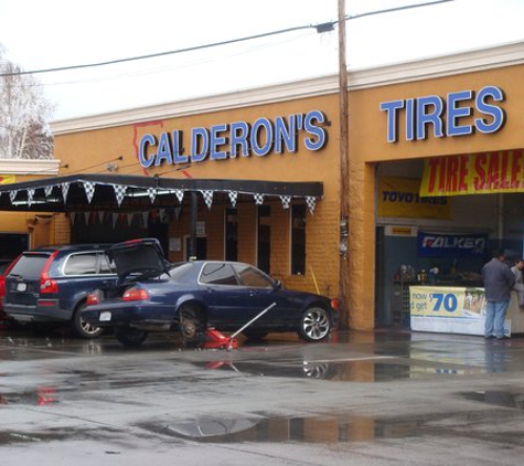 Calderon's Tires - San Jose, CA