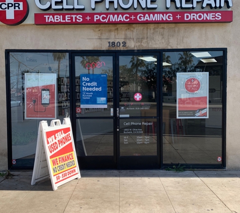 CPR Cell Phone Repair Burbank - Burbank, CA. CPR Cell Phone Repair Burbank
Storefront