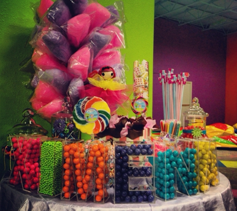 Deligance Sensations - El Paso, TX. Cotton Candy & Candy Buffet 915-539-2227