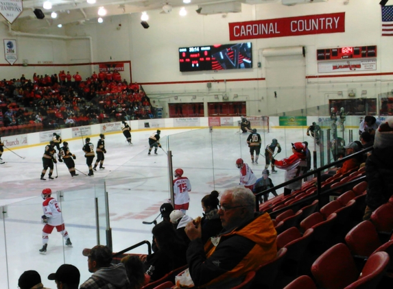 Ronald B Stafford Ice Arena - Plattsburgh, NY