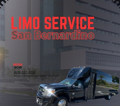 Limo Service San Bernardino - San Bernardino, CA. Limo Service San Bernardino in San Bernardino, CA P - 909-327-3159