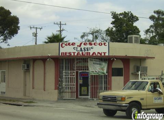 Cite Lescot Classic Restaurant - North Miami, FL