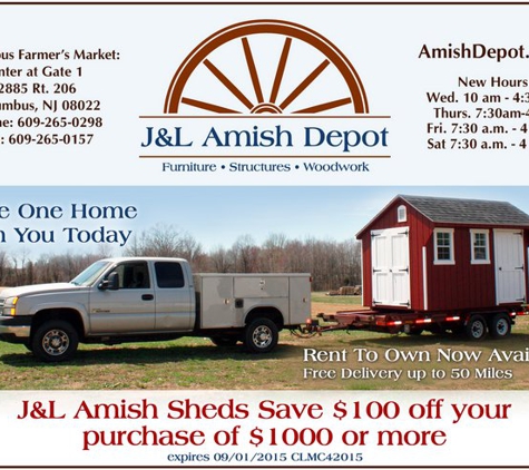 J & L Amish Depot - Mount Holly, NJ