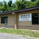 Boyd's Automotive - Automobile Body Repairing & Painting