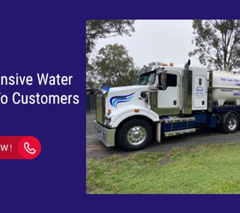 Gold Coast Water Delivery T/A Timberlea Transport Water Services. Supplying Comprehensive Water Services To Customers