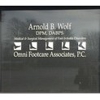 Arnold B. Wolf, DPM DABFAS gallery