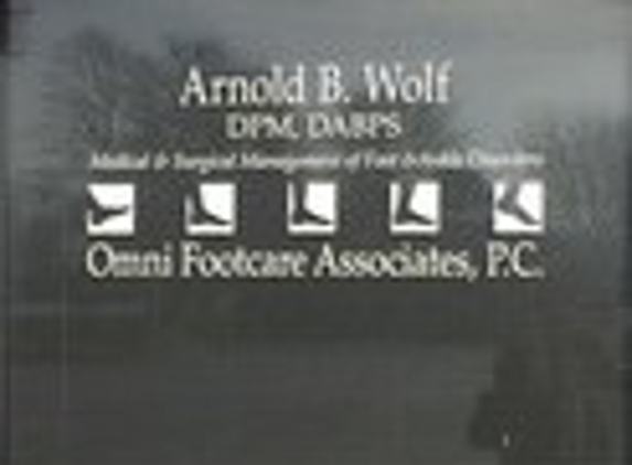 Arnold B. Wolf, DPM DABFAS - Sterling Heights, MI