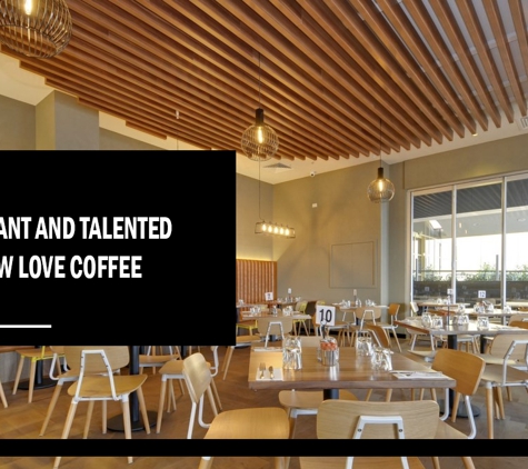 Cafe Qu Bah - Morwell, VIC. Our vibrant and talented cafe crew love coffee.