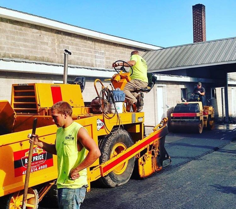 R T Price Excavating & Paving - Oxford, PA