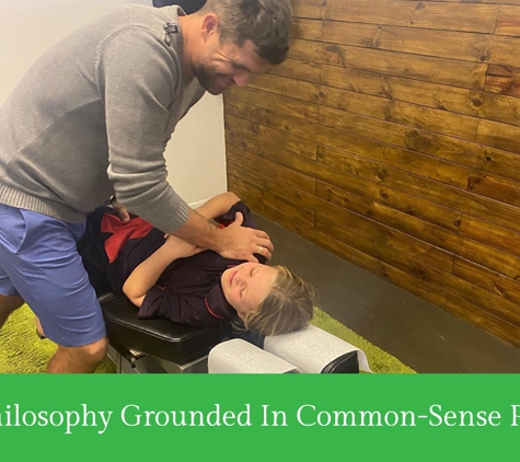 Jimboomba Chiropractic - Jimboomba, QLD. Clinic Philosophy Grounded In Common-Sense Principles