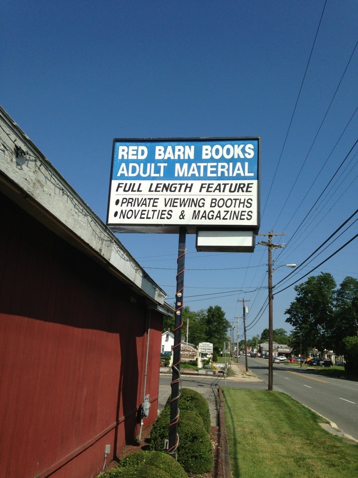 Red Barn Books - Egg Harbor City, NJ 08215