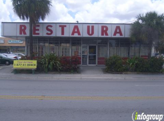 Kung-Fu Restaurant - Hialeah, FL
