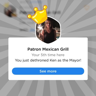 Patron Mexican Grill - Wexford, PA