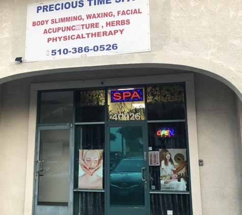 precious time spa - Fremont, CA