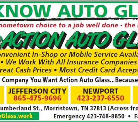 Action Auto Glass - Morristown, TN