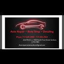 Auto Repair • Body Shop • Detailing - Auto Repair & Service